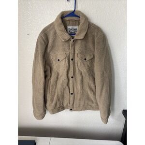 Levi's Men's Sherpa Jacket Size‎ XL